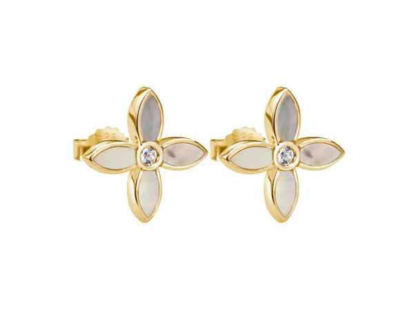 Desert Flower Floral Stud