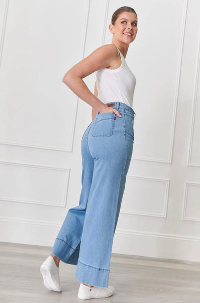 Farrah Summer Wash Denim Jeans