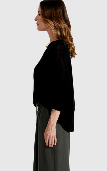 Clarity Knit-Black