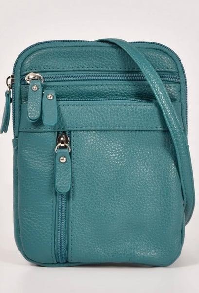 Esther Leather Mini Crossbody Bag