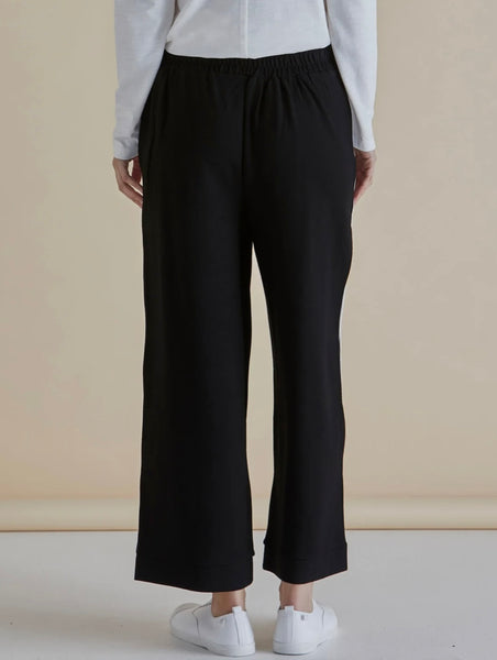 Tre's Bien Ponte Jogger - Black