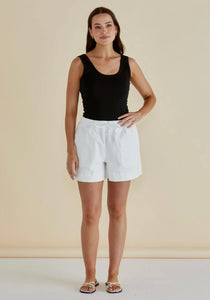 Relax Denim Shorts