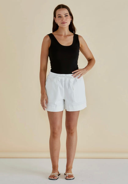 Relax Denim Shorts
