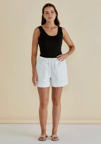 Relax Denim Shorts