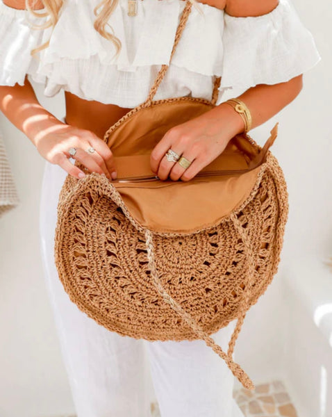 Crochet Round Bag