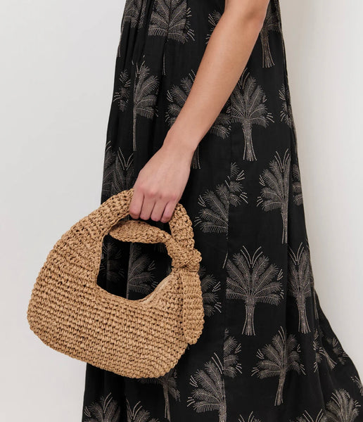 Bow Handle Mini Basket