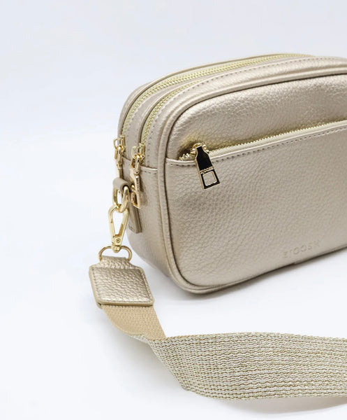 Ruby London Cross Body Bag Tan