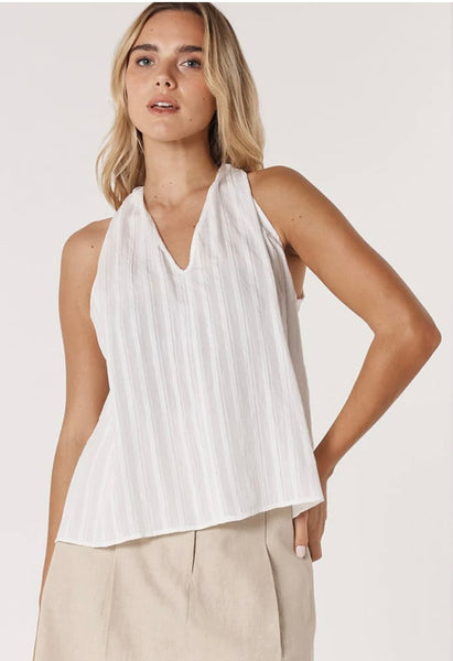 Lyra Tank- White