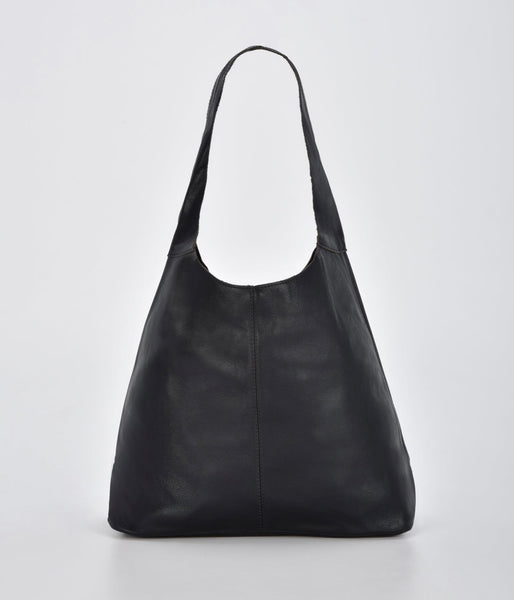 Lynx Metallic Leather Hobo
