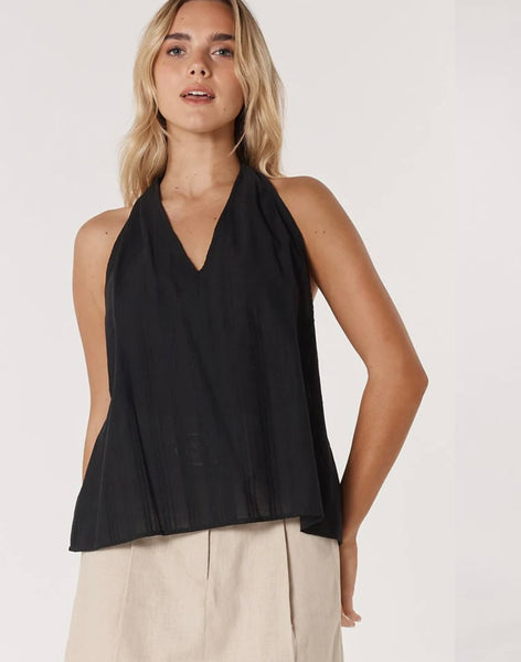 Lyra Tank-Black