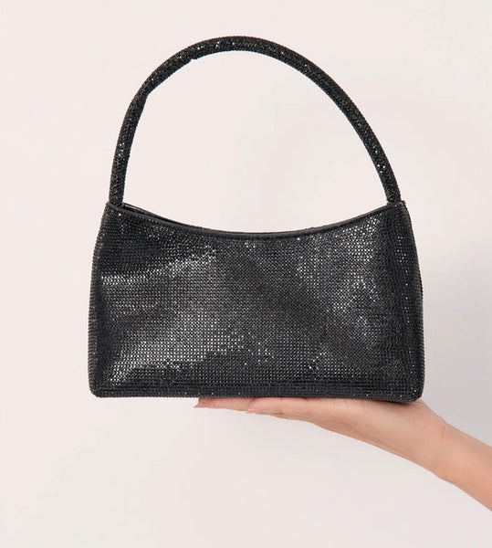 Astrid Diamanté Mini Bag Black