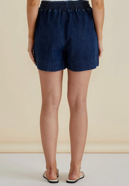 Relax Denim Shorts