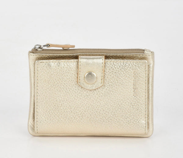 Collins RFID Safe Compact Leather Wallet