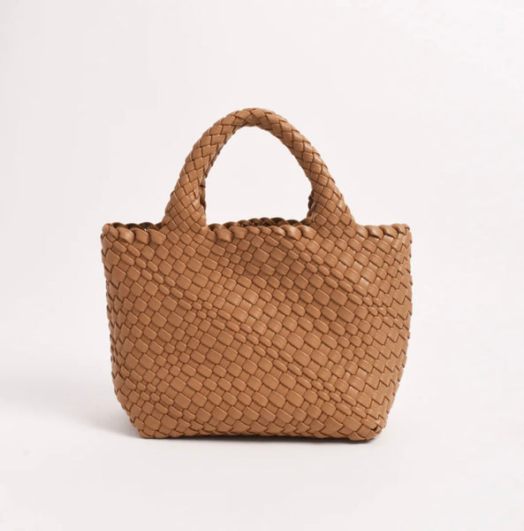 Lilah Woven Mini Tote