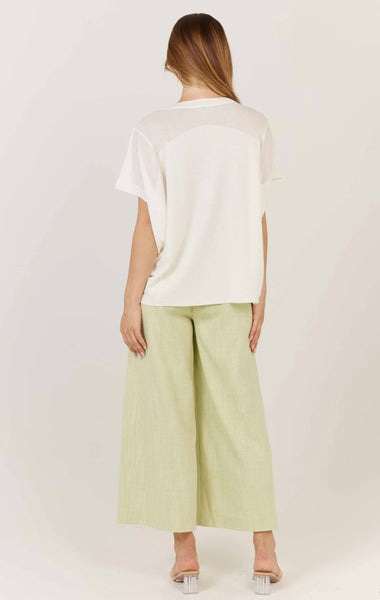 Corsica Knit - White