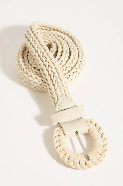 Plaited Belt