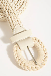 Plaited Belt