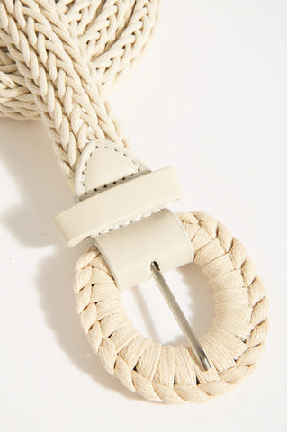 Plaited Belt