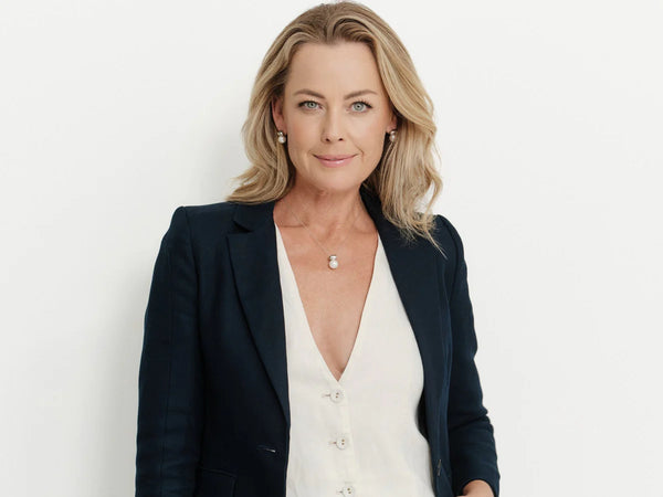 Tamsin- Gold and Pearl Pendant