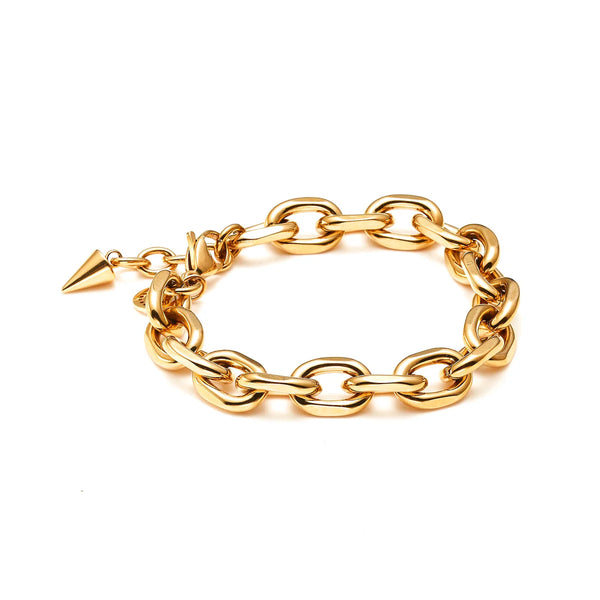 Forged Bracelet Gold