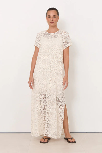 Lottie Lace Maxi Dress