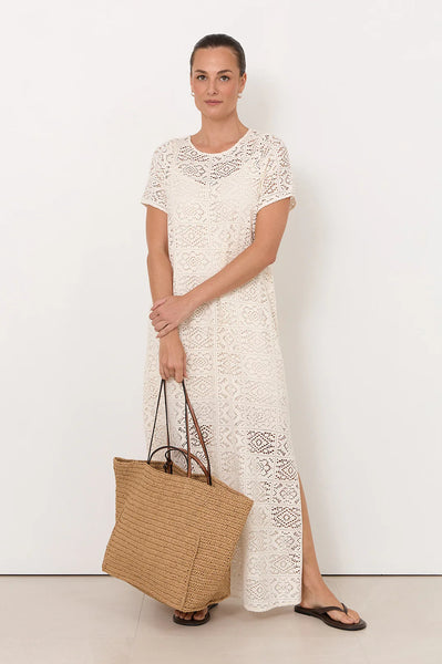 Lottie Lace Maxi Dress