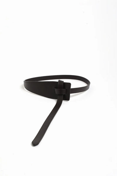 Jasmine Wasted Belt Chocolate