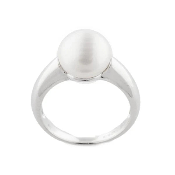 EMILY CLASSIC FRESHWATER PEARL SILVER RING
