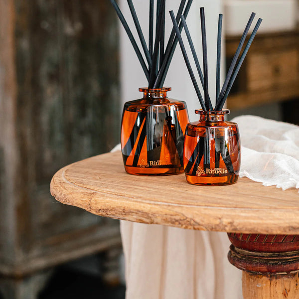 Vanilla, Lavender & Geranium
Fragrance Diffuser