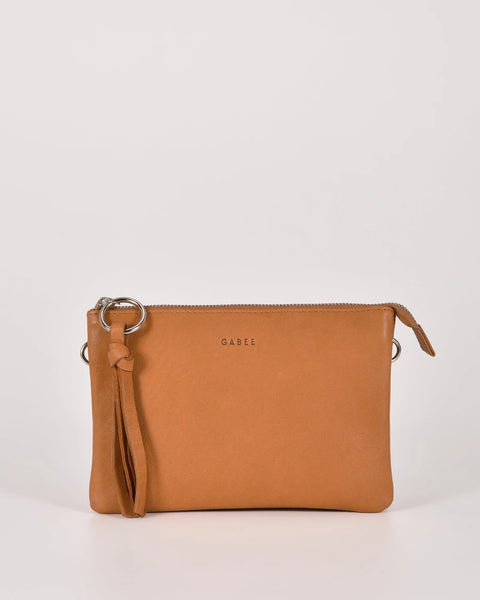 Lily Leather Crossbody Bag