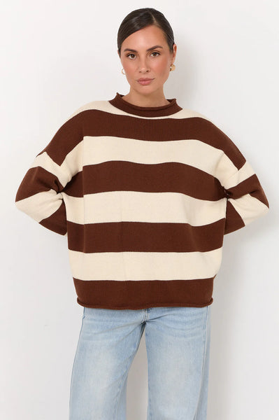 Lucille Long Sleeve Knit Jumper
