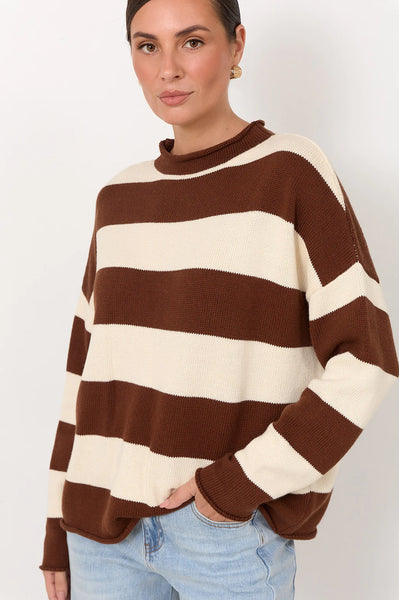 Lucille Long Sleeve Knit Jumper