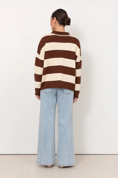 Lucille Long Sleeve Knit Jumper