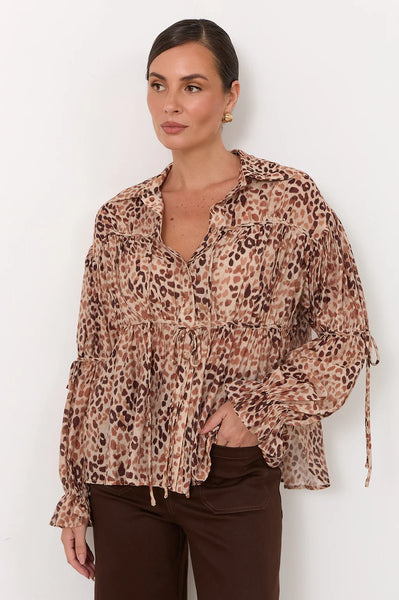 Darby Tie Detail Shirt