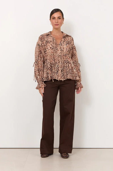 Darby Tie Detail Shirt