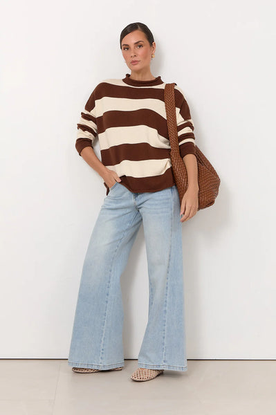 Kaylee Side Panel Detail Jeans