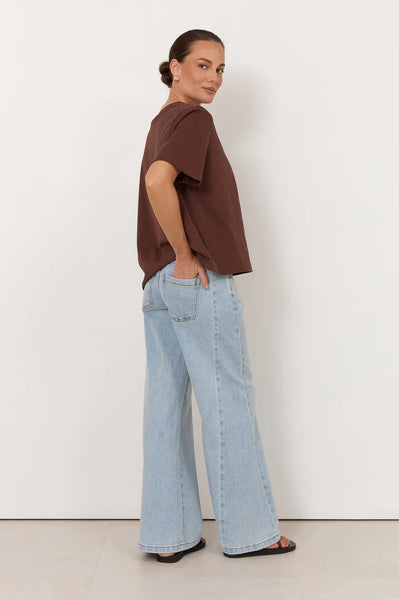 Kaylee Side Panel Detail Jeans
