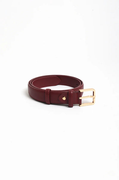 Riley Metal Buckle Jeans Belt