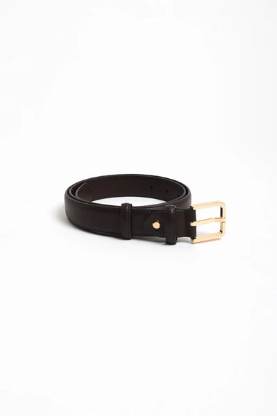 Riley Metal Buckle Jeans Belt
