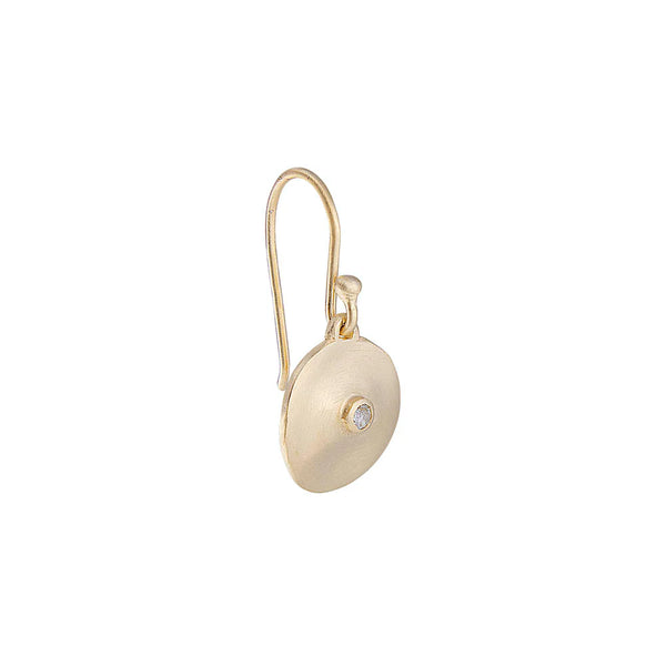 Cleo Disc Hoops