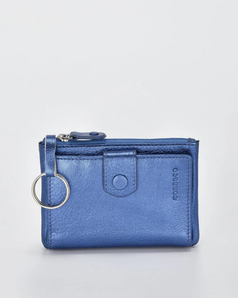 Collins RFID Safe Compact Leather Wallet