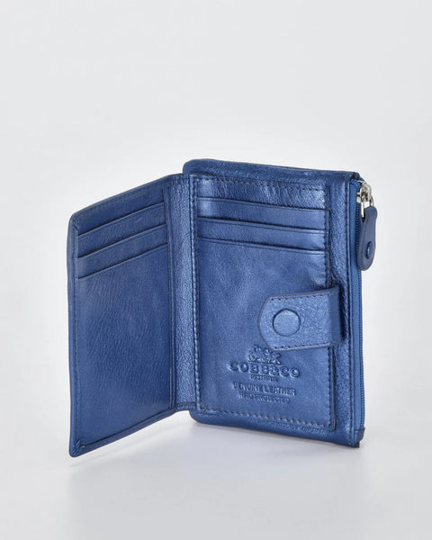 Collins RFID Safe Compact Leather Wallet