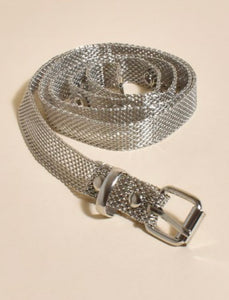 Metallic Mesh Belt