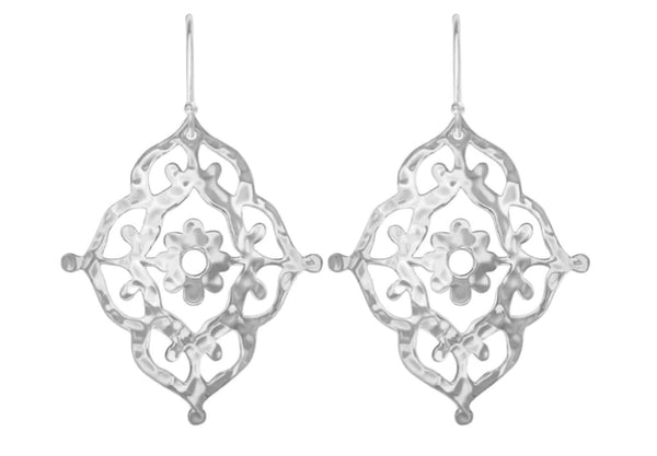 Gypsy Earrings in Sterling Silver