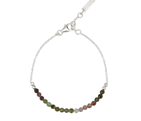 Wandering Soul Tourmaline Bracelet in Sterling Silver