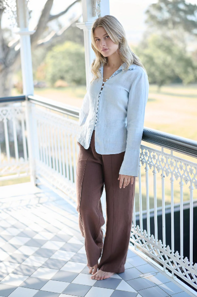 Tailored Linen Pant