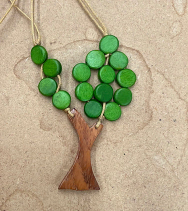 Apple Tree Necklace