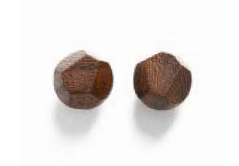 Timber Faceted Stud Earrings