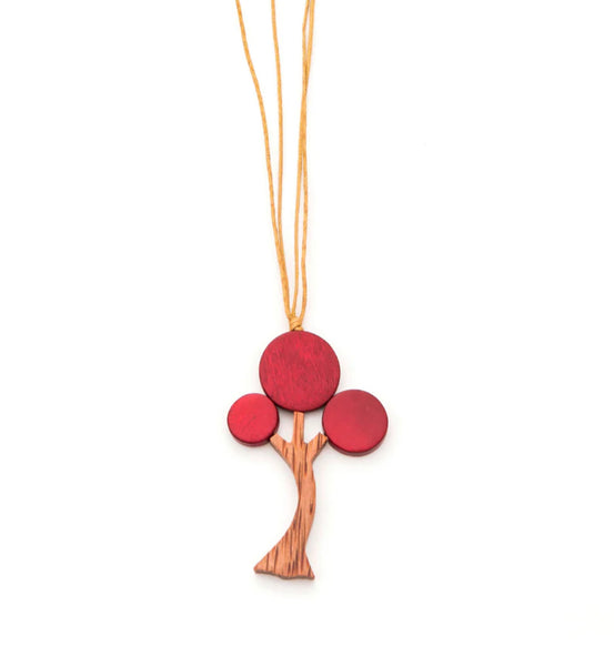 Cherry Tree Necklace
