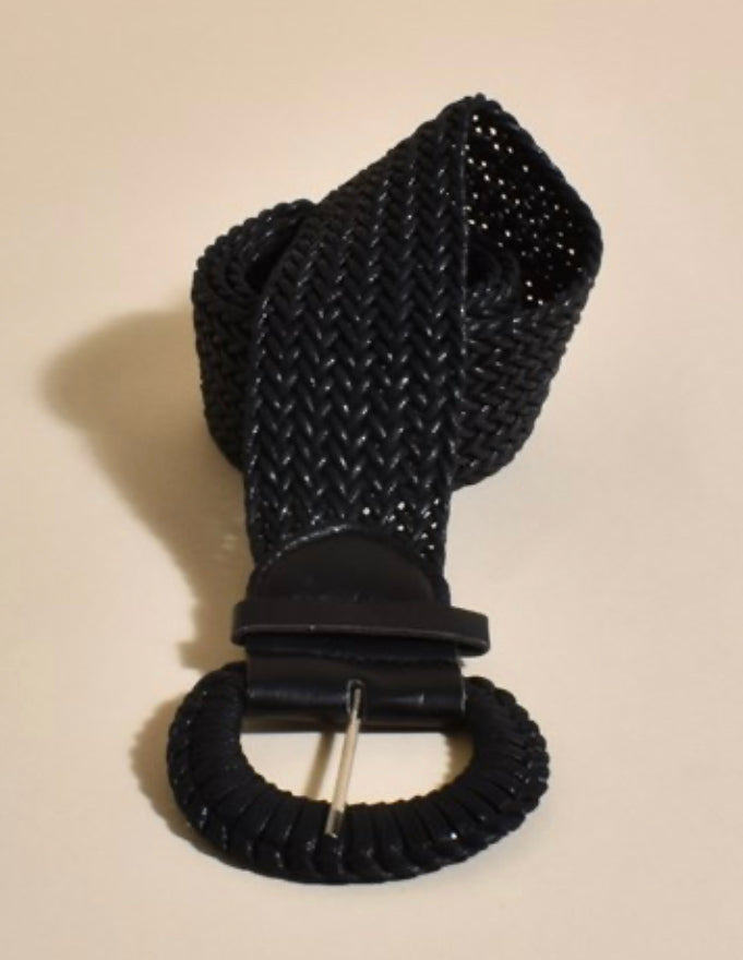 Plait Weave Byron Belt